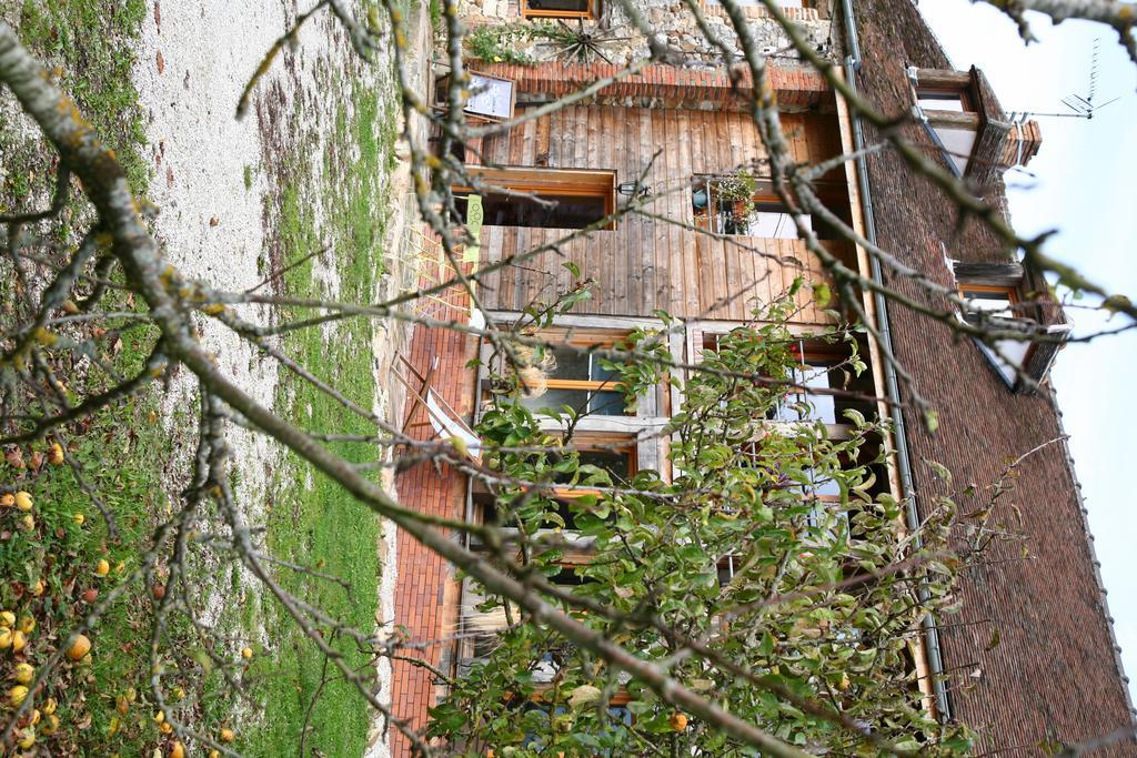 La Grange Aux Loirs B&B Courtioux Eksteriør billede