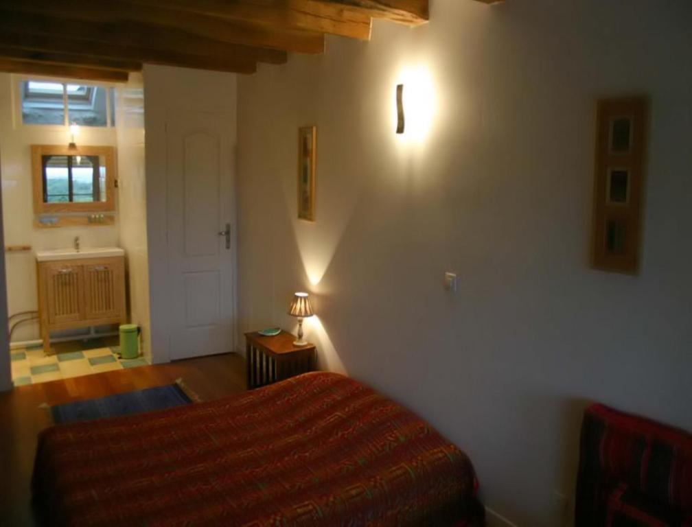 La Grange Aux Loirs B&B Courtioux Værelse billede