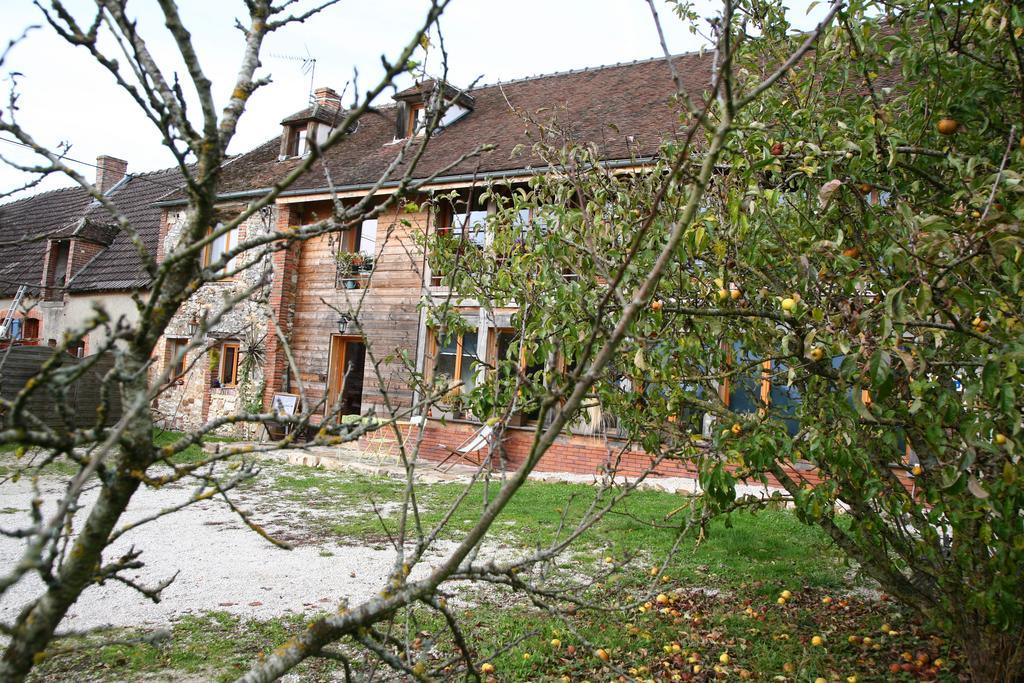 La Grange Aux Loirs B&B Courtioux Eksteriør billede