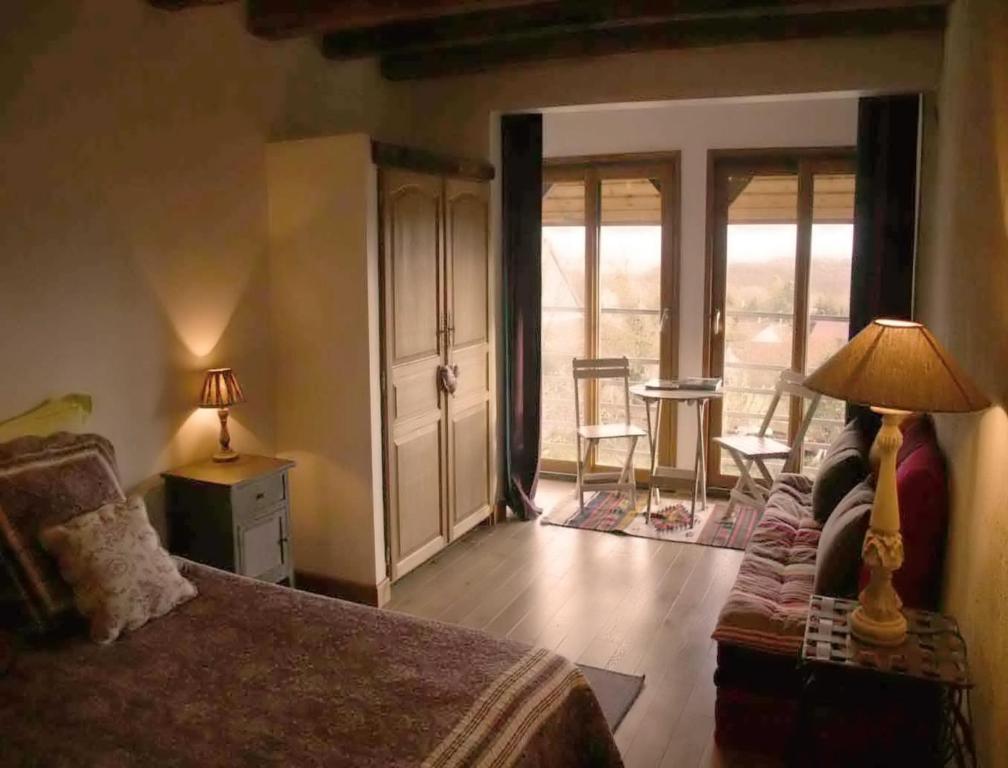 La Grange Aux Loirs B&B Courtioux Eksteriør billede